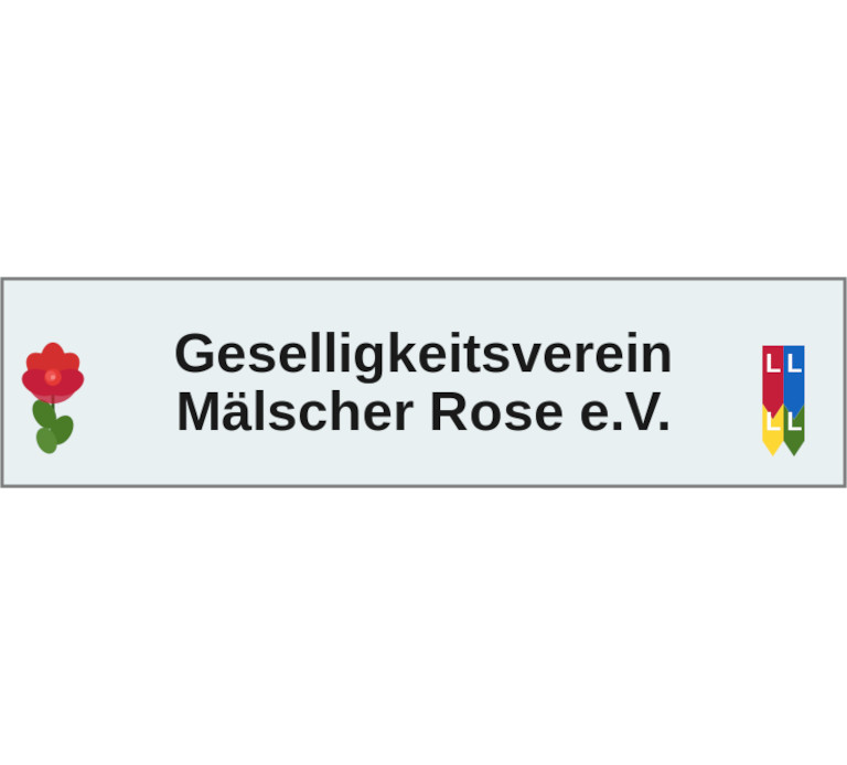 Geselligkeitsverein Mälscher Rose e.V.